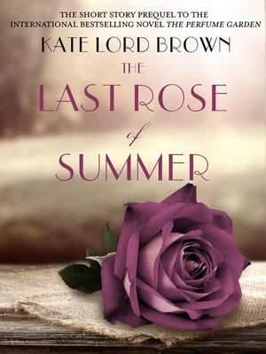 cover image of The Last Rose of Summer